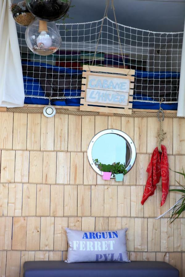Cabane L'Hiver آركاشو المظهر الخارجي الصورة