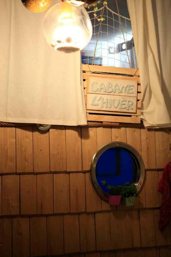 Cabane L'Hiver آركاشو المظهر الخارجي الصورة